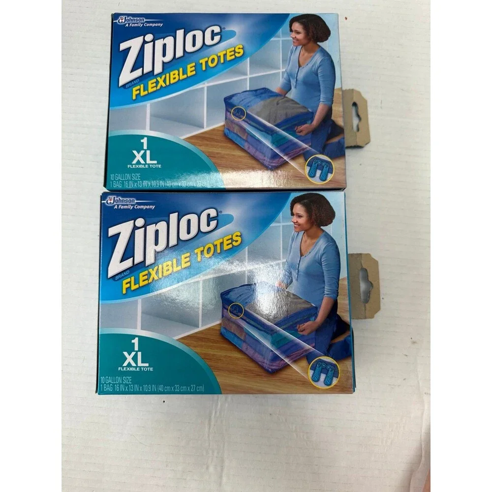 N/A ziploc xl